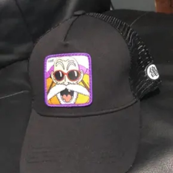Men\'s Anime Mesh Cap